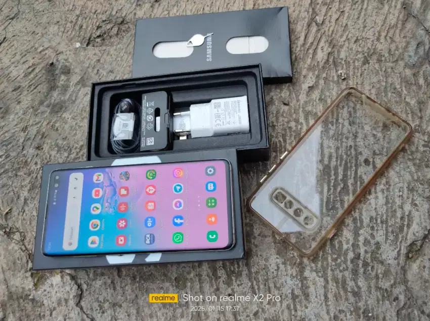 Samsung S10+ 8/128 GB Fullset Ex Sein