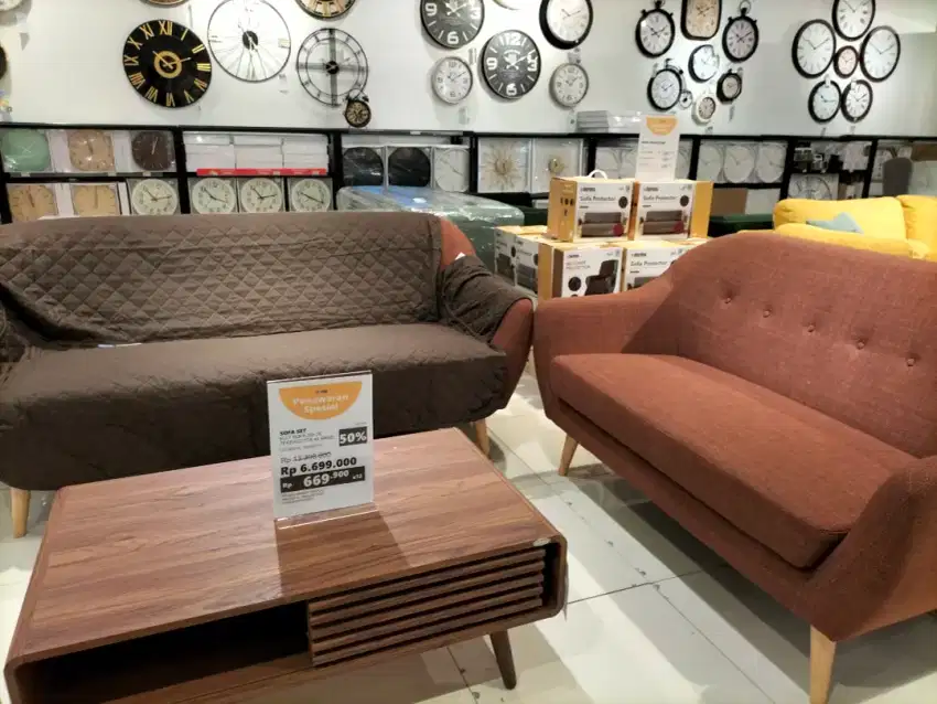 CREDIT SOFA SET