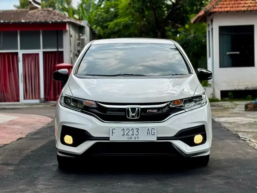 All New Jazz RS CVT Th 2019 Automatic Tgn 1 KM 24rb OriginaL