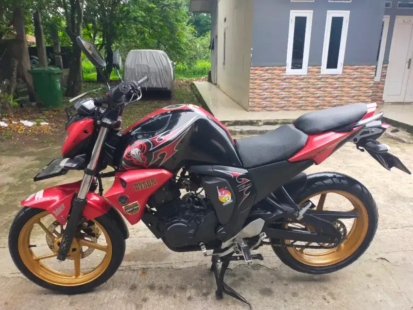 Yamaha Byson pajak idup B Depok tangan pertama baru