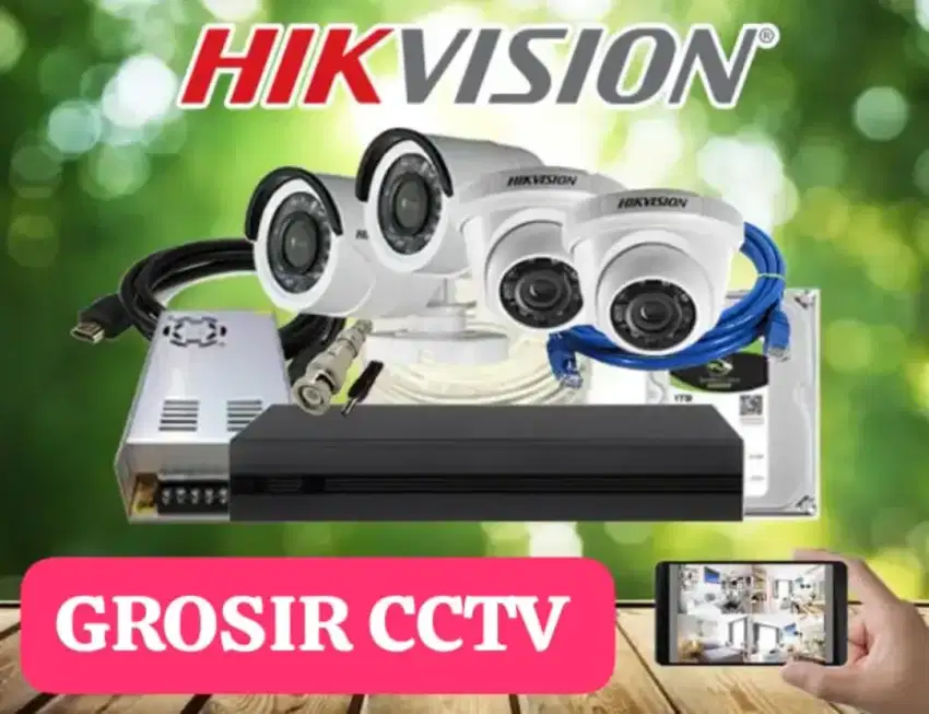 PROMO CCTV GRATIS PEMASANGAN BISA PANTAU DIHP BESTTIE