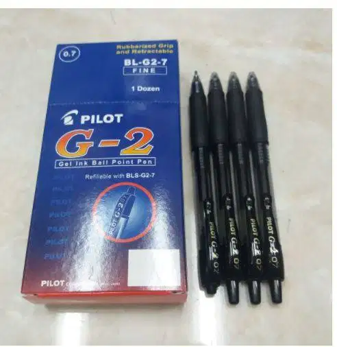 PULPEN PILOT G-2 0.7 / LUSIN BARU