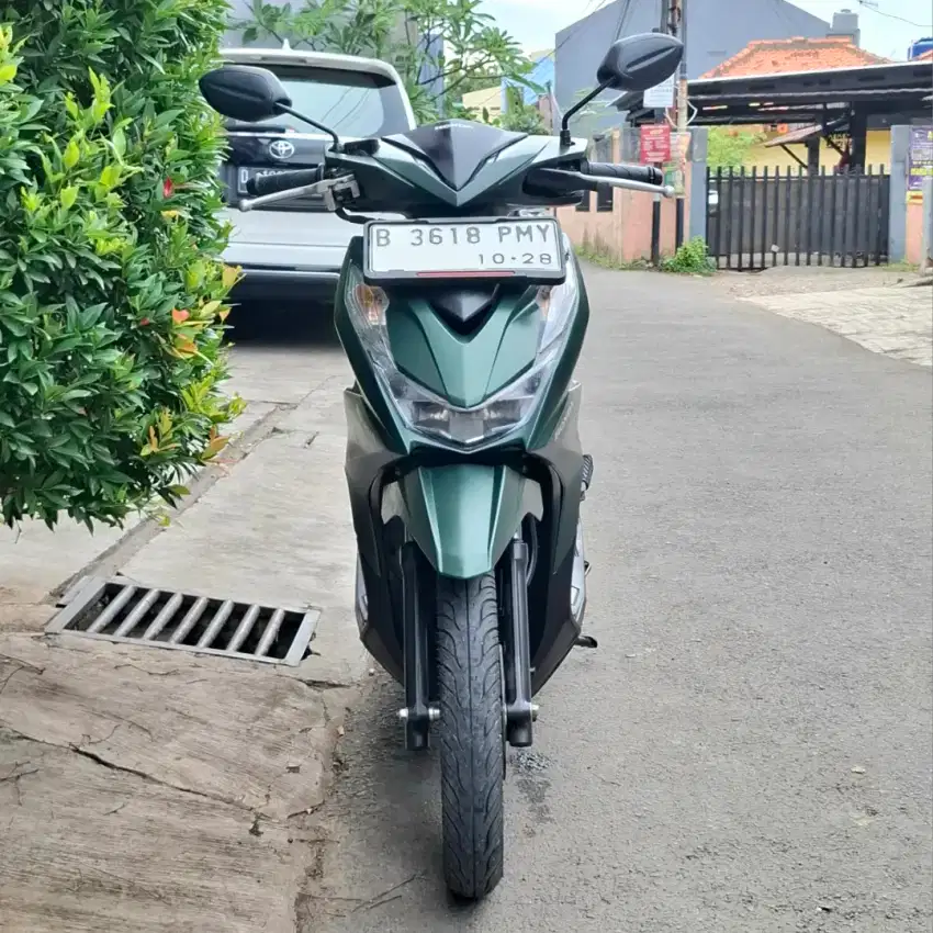 All New Honda Beat Deluxe 110 CC CBS ISS Tahun 2023  ISTIMEWA