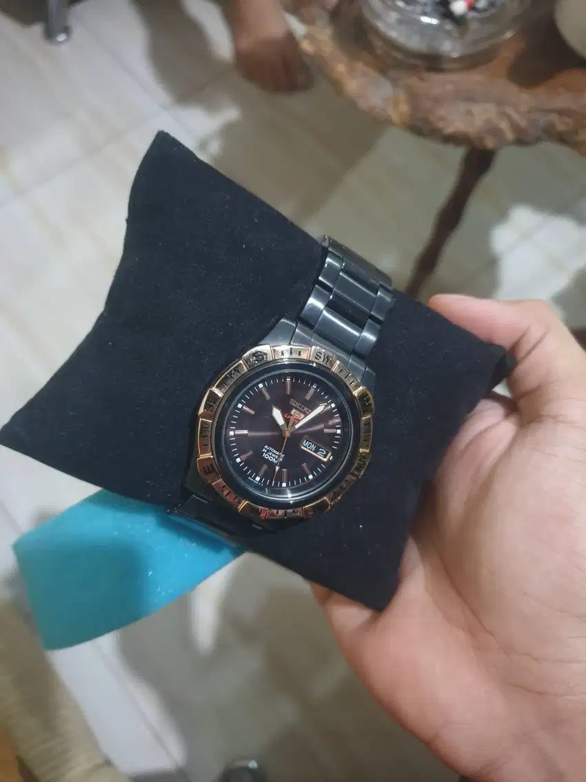 Jam Tangan Pria Seiko 5 Automatic Sport SRP148K1 SRP 148 original