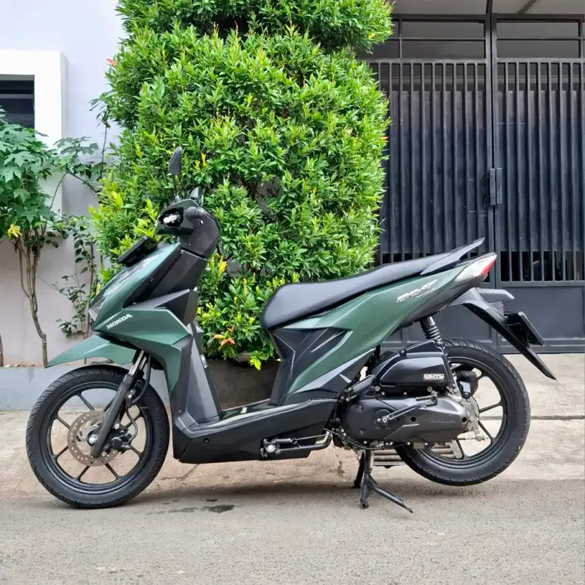 All New Honda Beat Deluxe 110 CC CBS ISS Tahun 2023  ISTIMEWA