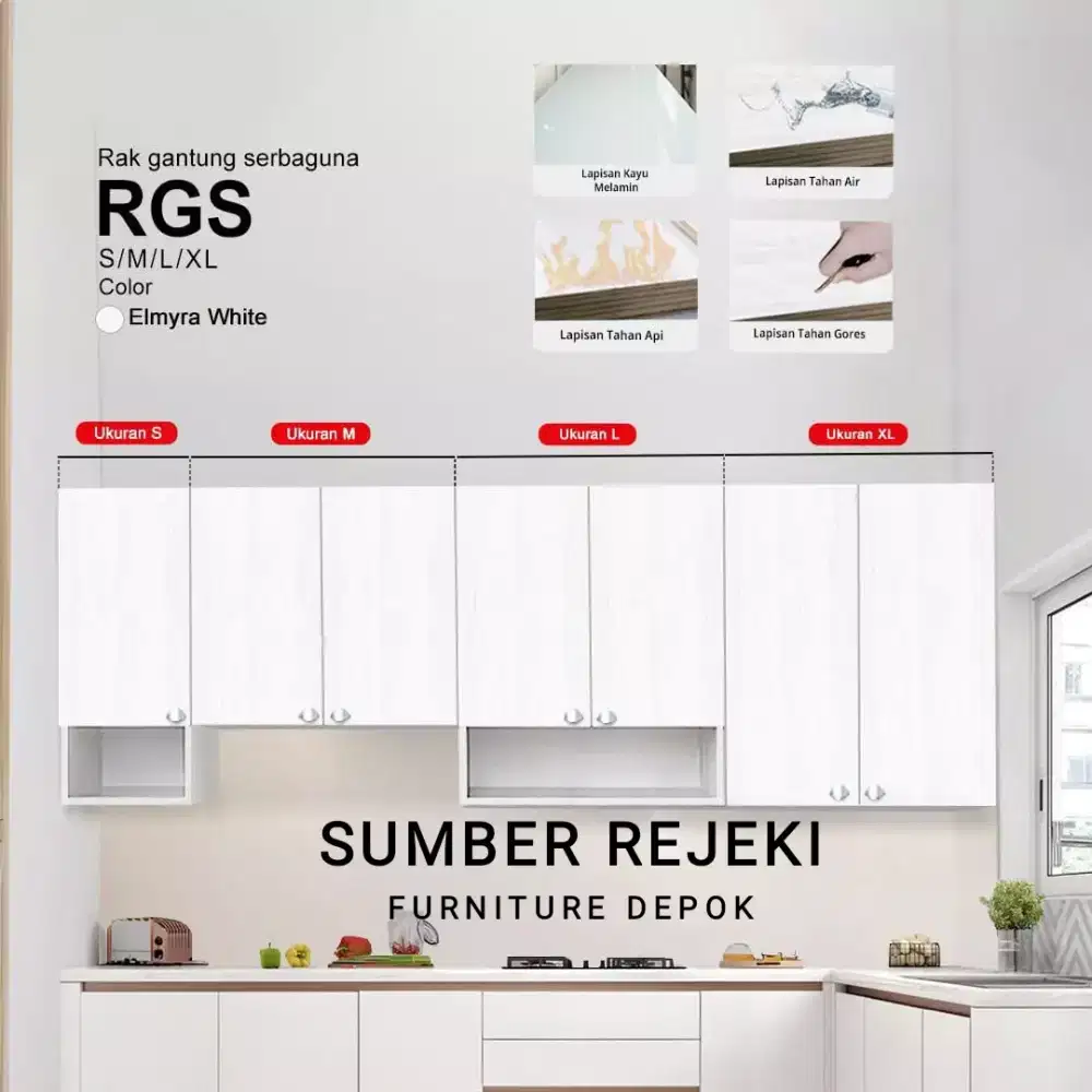 PROMO KITCHEN SET ATAS 7 PINTU