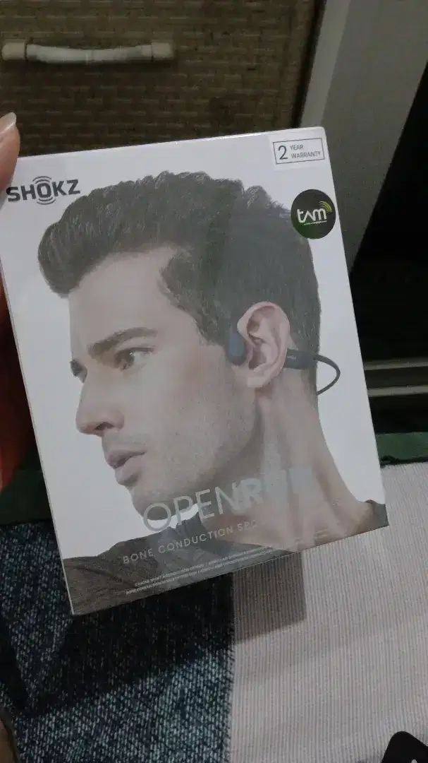 Headset Shokz OpenRUN, Masih Baru