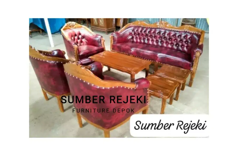 PROMO KURSI KAYU JATI 3111