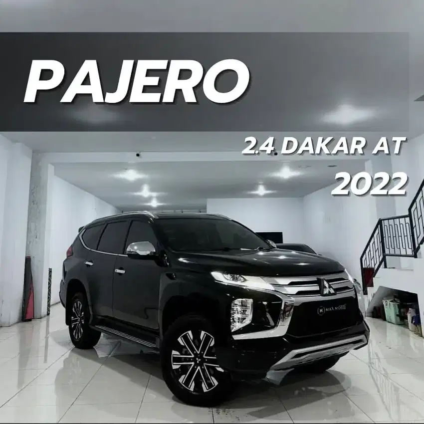 [ODO 14RB‼️] Mitsubishi PAJERO 2.4 DAKAR AT 2022 pemakaian 2023