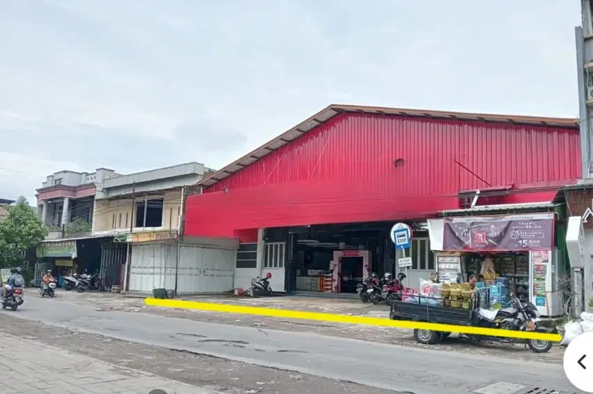 Resto Siap Pakai Jalan Utama Mojosongo Solo