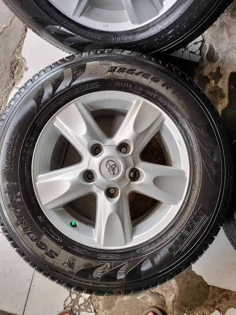 Velg Toyota Land Cruiser R.18 ori