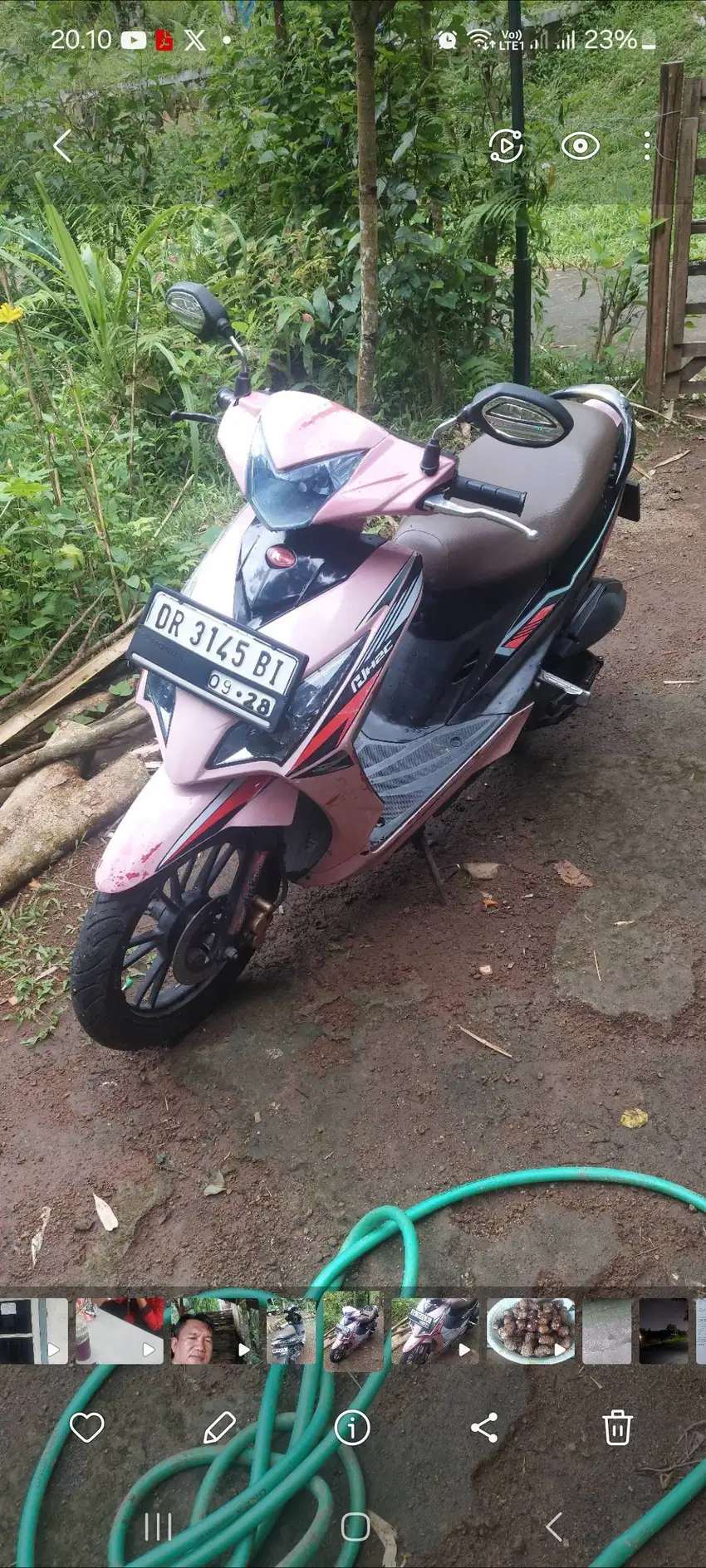 Kymco Libero Original