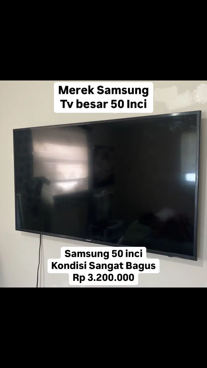 Tv Samsung 50 inci Bagus dan Murah