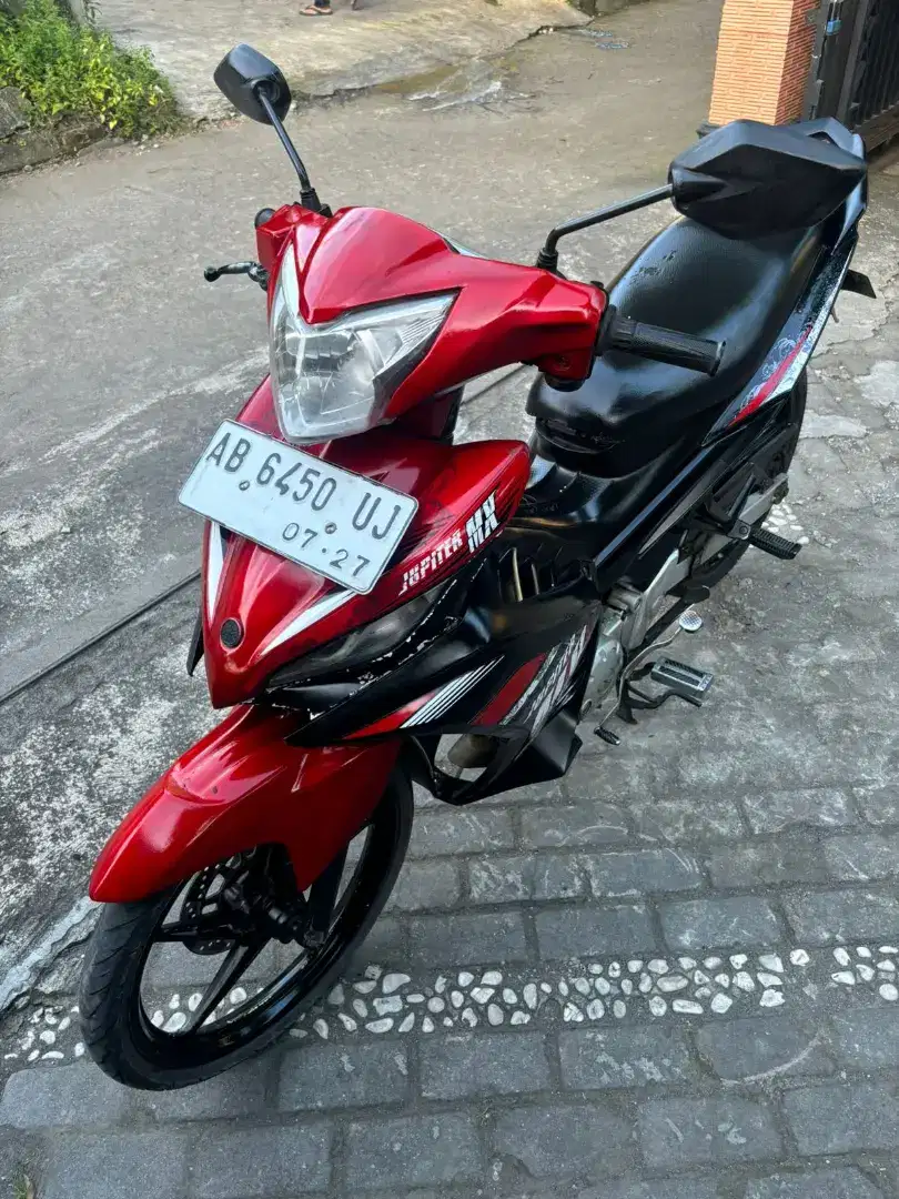 Jupiter MX thn 2012 plat AB Bantul