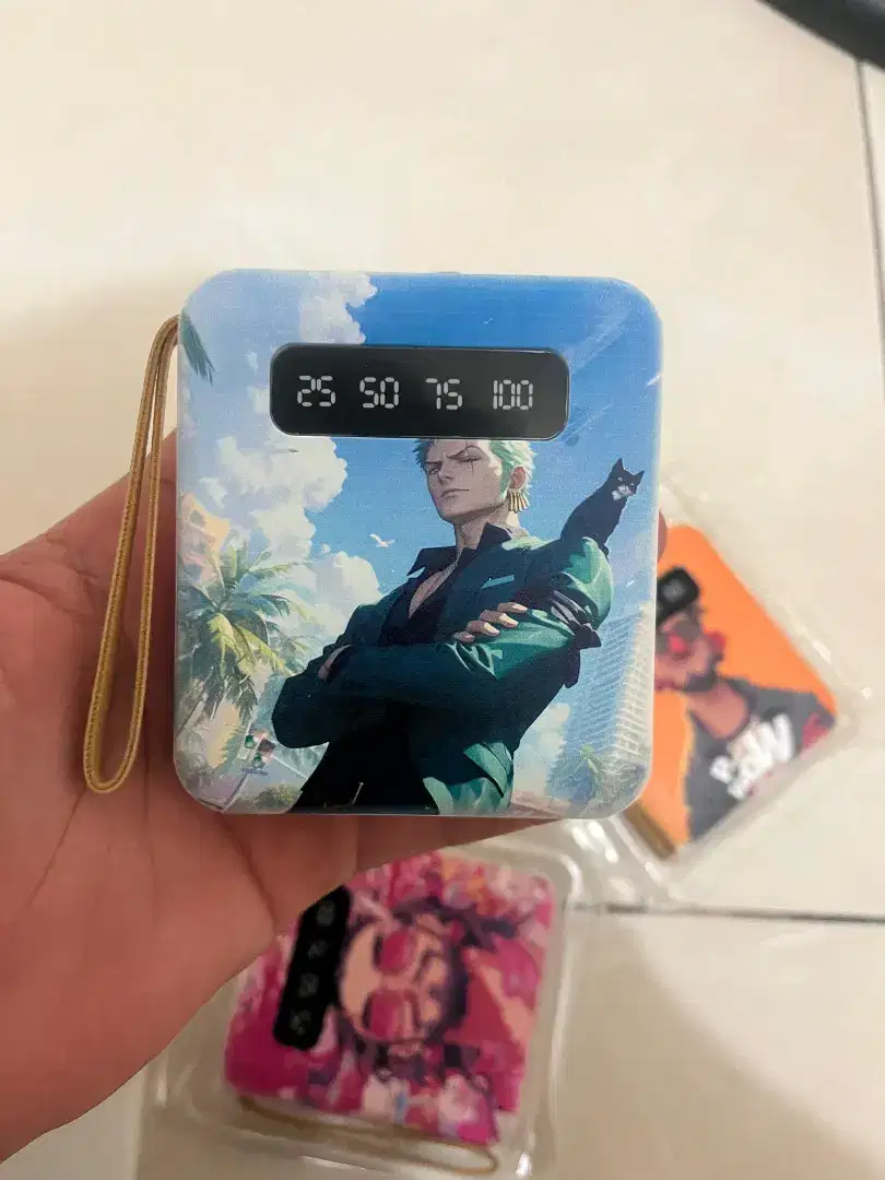 power Bank bisa semua type hp kapasitas 20000mAh