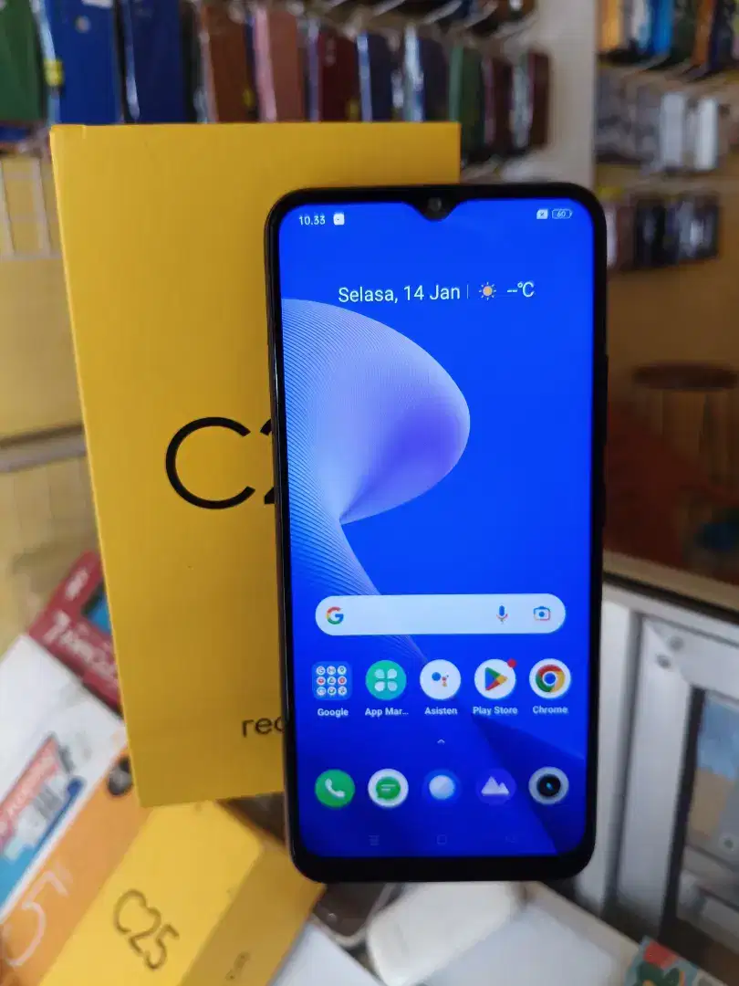 Realme c25 4/64 fullset