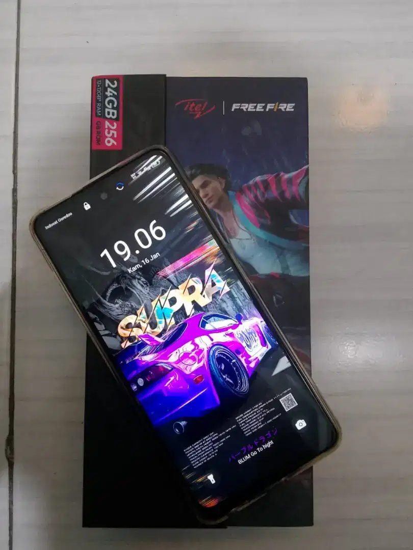 Itel Rs4 12/256 Fullset