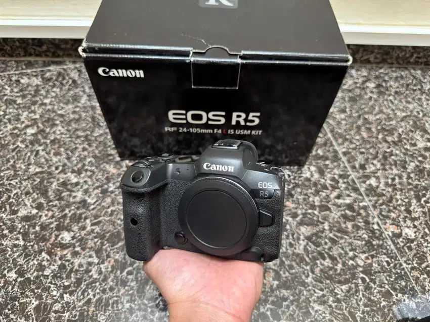 Canon eos r5 bo resmi datascript