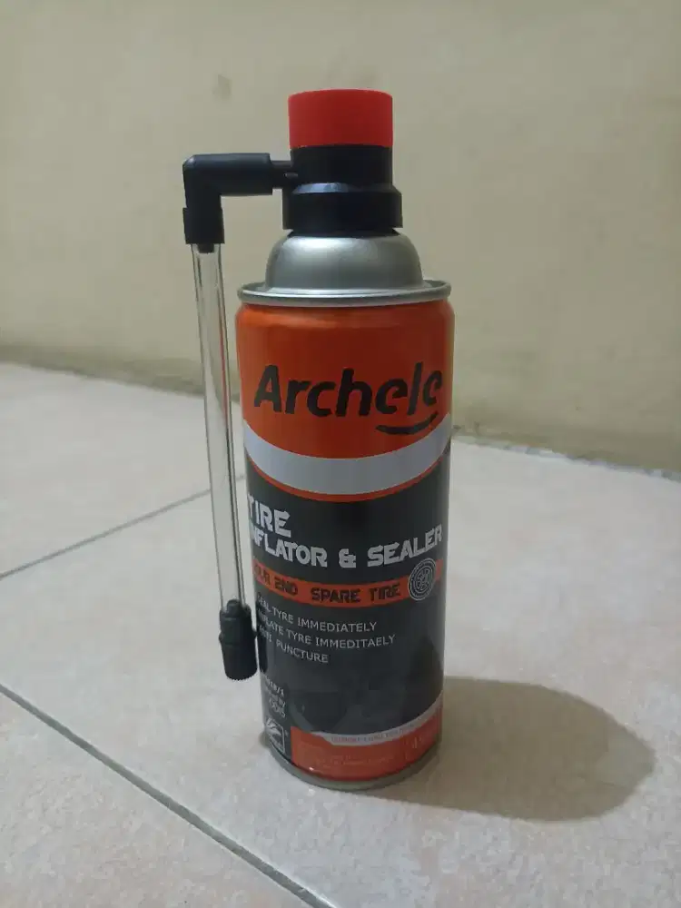 Cairan Anti Bocor Ban Mobil & Motor Archele Tire Inflator & Sealer