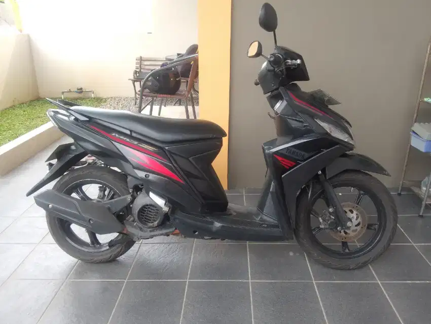 Mio Z 125 2016 Siap Pakai