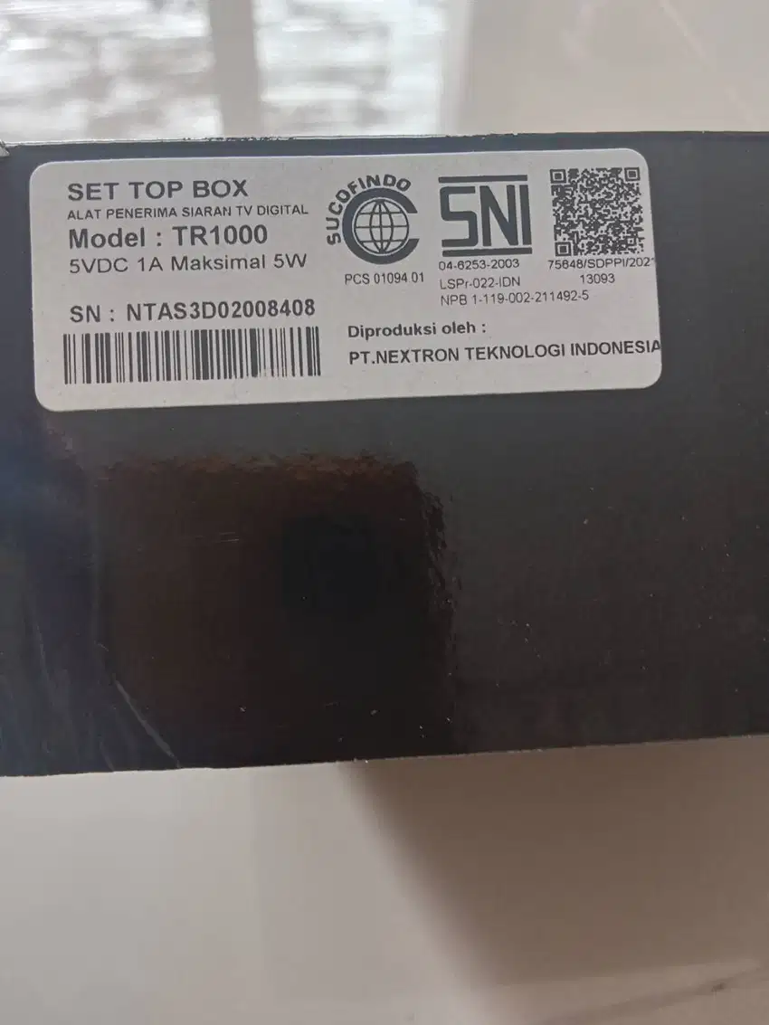 Set top box Nextron