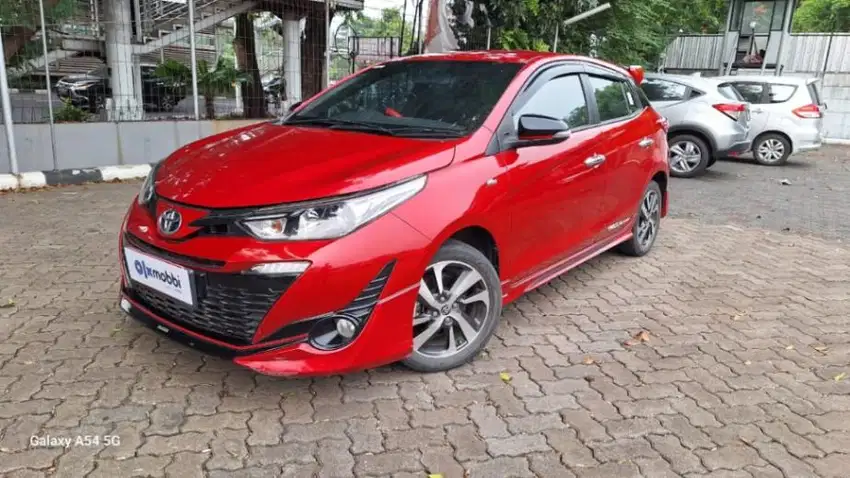 [OLXMOBBI] Low Angs Toyota Yaris 1.5 TRD Sportivo 7 AB-MT 2019 1GH