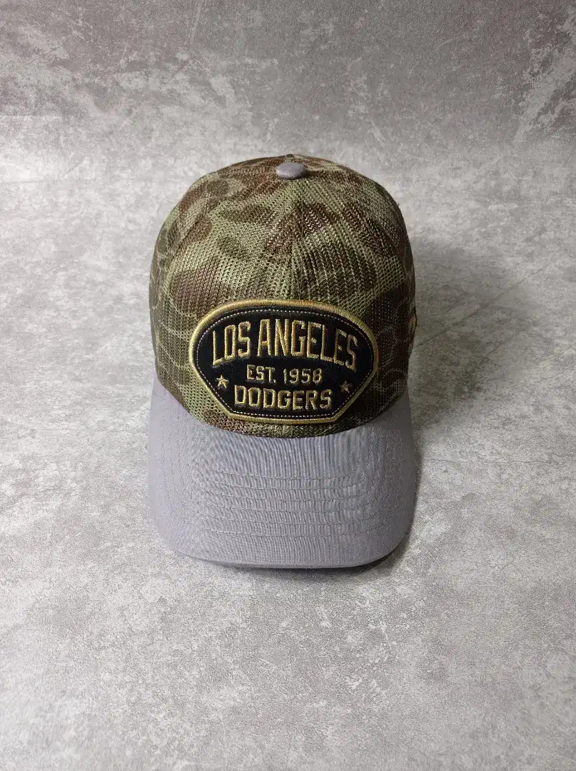 MLB LA DODGERS Trucker Camouflage Casual Cap Original Branded