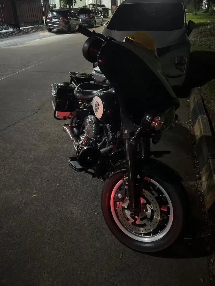 Harley Davidson Electra Police 2008