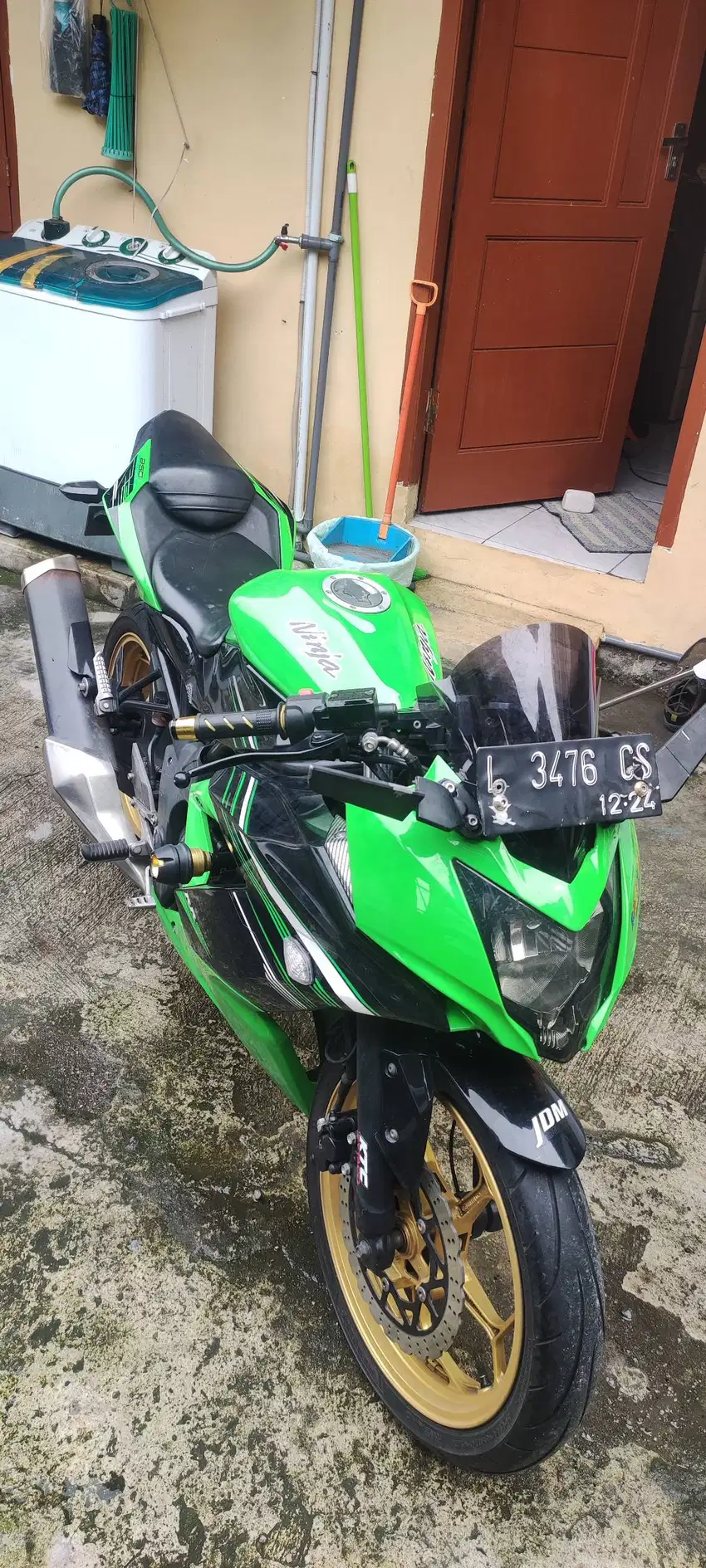 Dijual Kawasaki Ninja Mono 250 CC