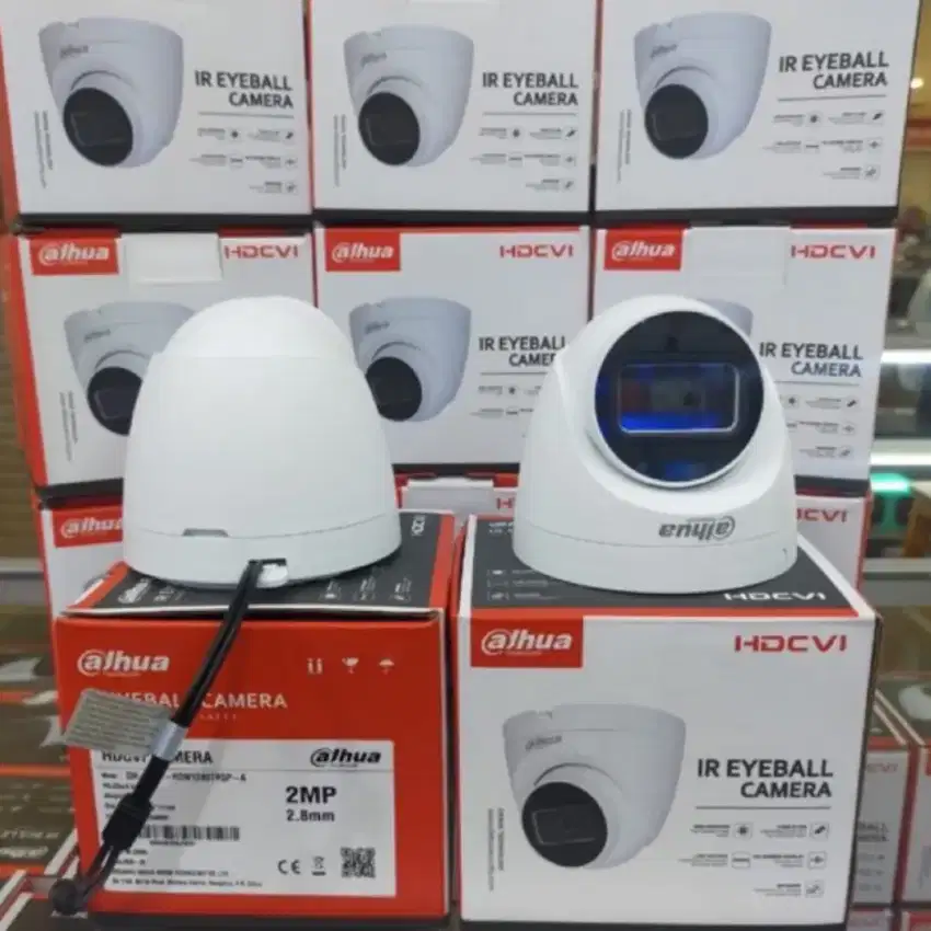 Paket kamera CCTV berkualitas full hd