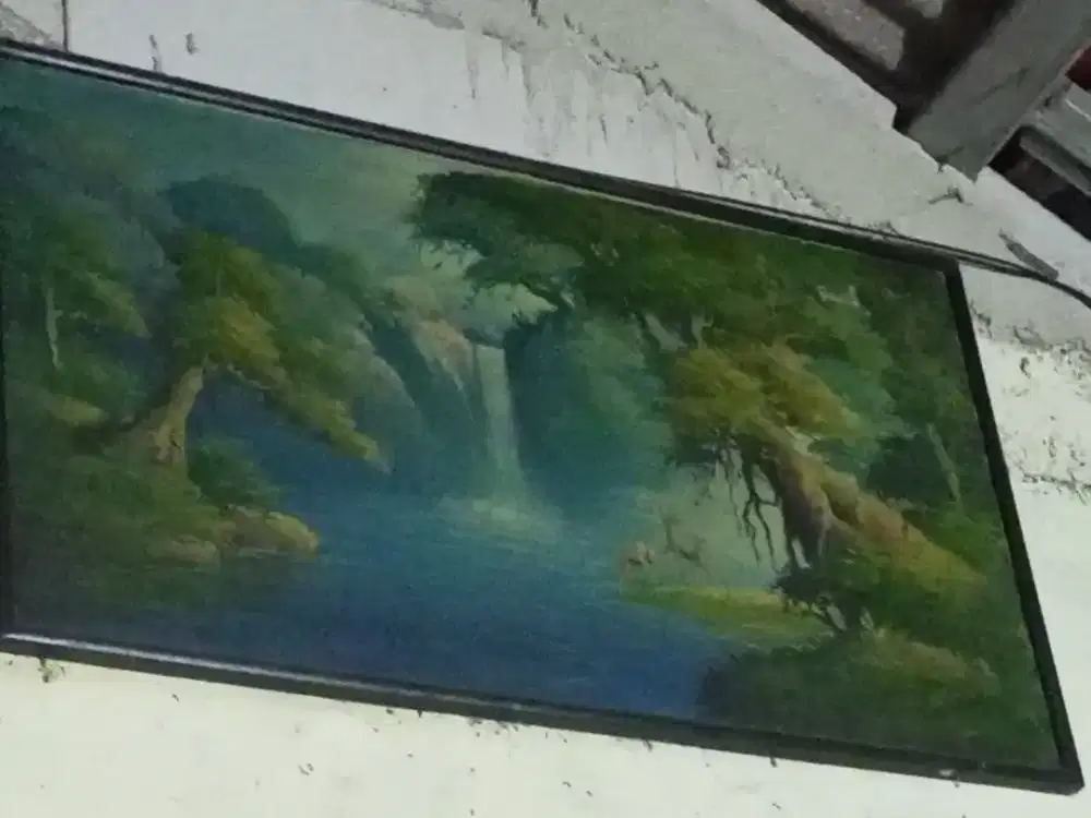 Di jual lukisan jadul pemandangan
