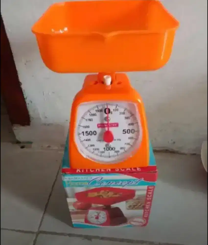 Timbangan Dapur / Timbangan Kue