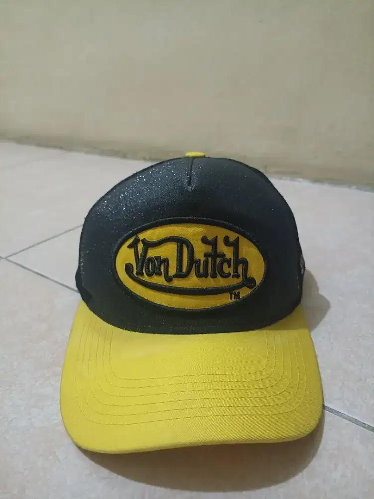 Topi Von Dutch Original