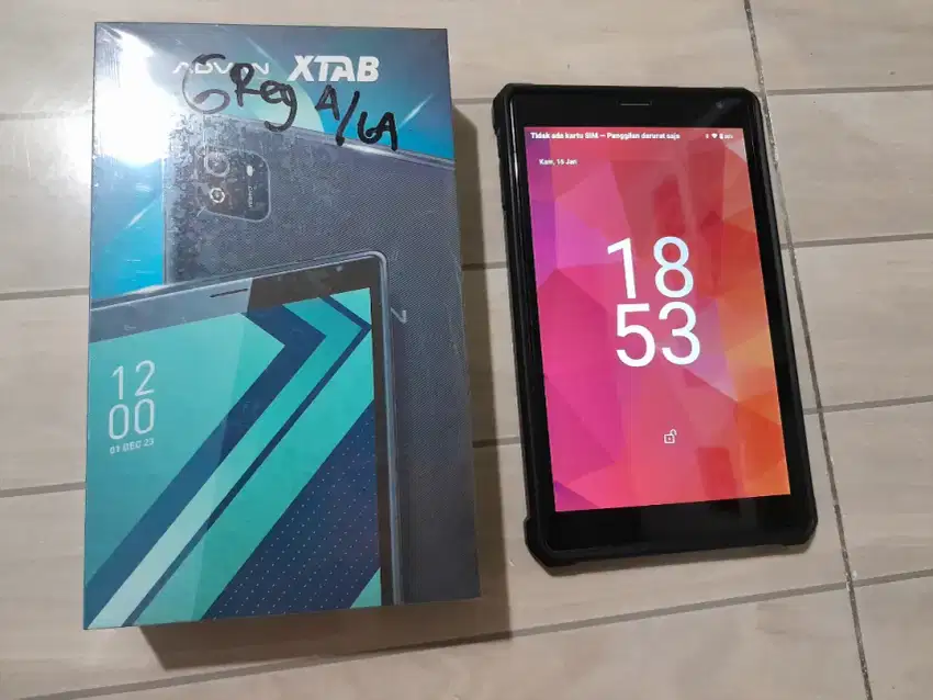 TABLET ADVAN XTAB 4/64 GREY