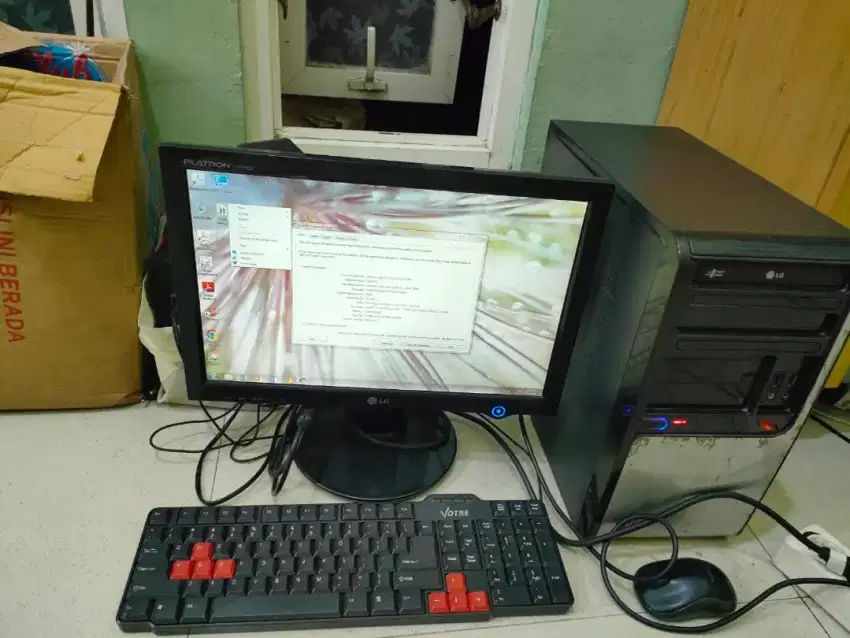 PC satu set Core 2 Duo