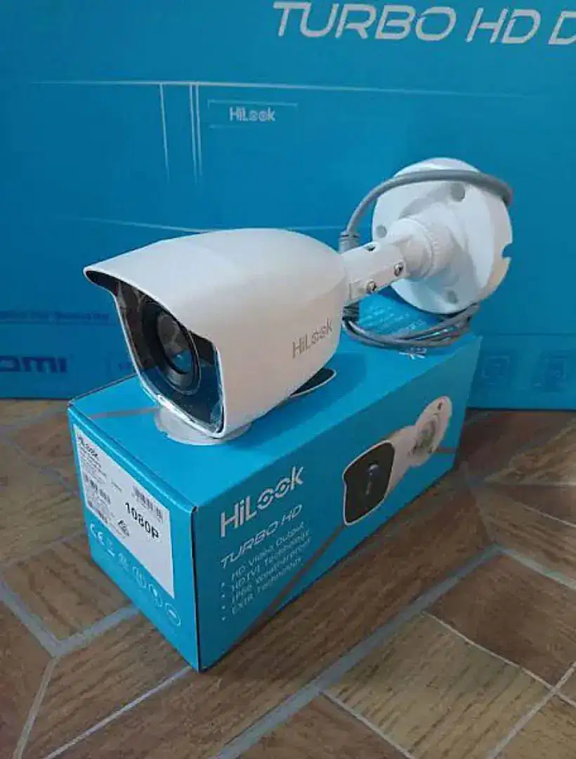 Melayani pemasangan paket kamera CCTV merk Hilook by HIKVISION Dll