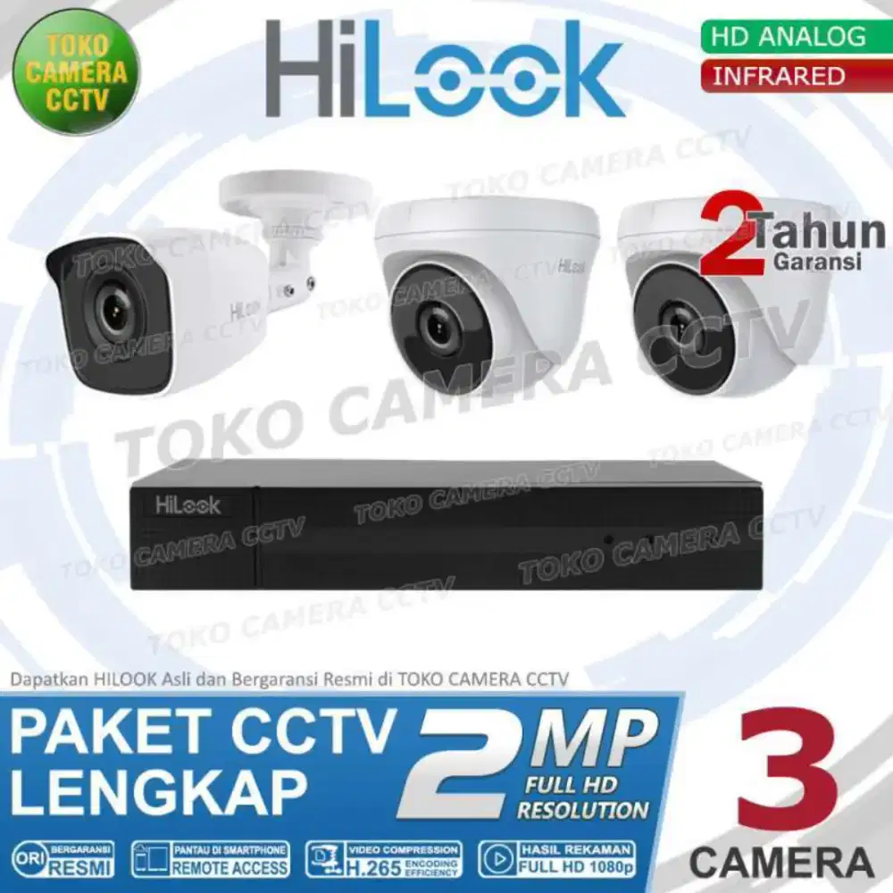Jual paket camera cctv free pemasangan