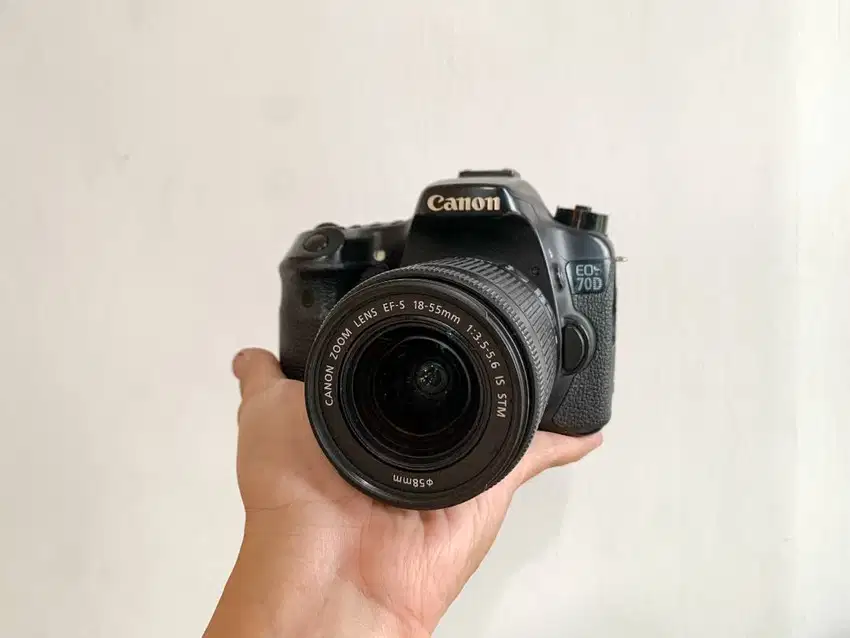 canon 70d kit dslr