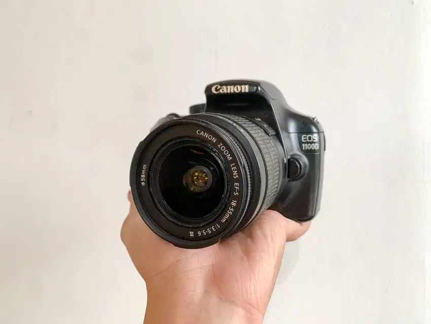 canon 1100d kit dslr