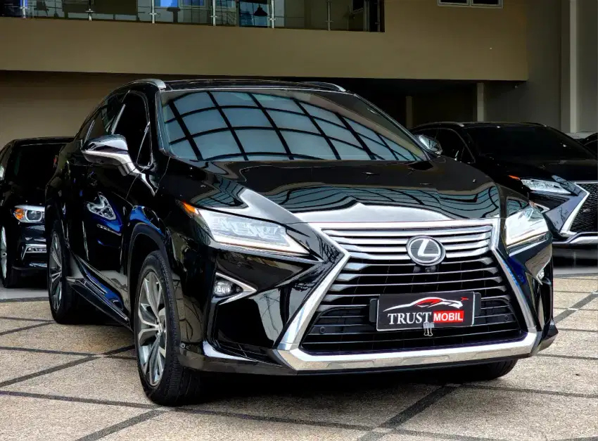 LOW KM!! LEXUS RX 200 T LUXURY TURBO PANORAMIC PK 2018 BLACK / RX200 T