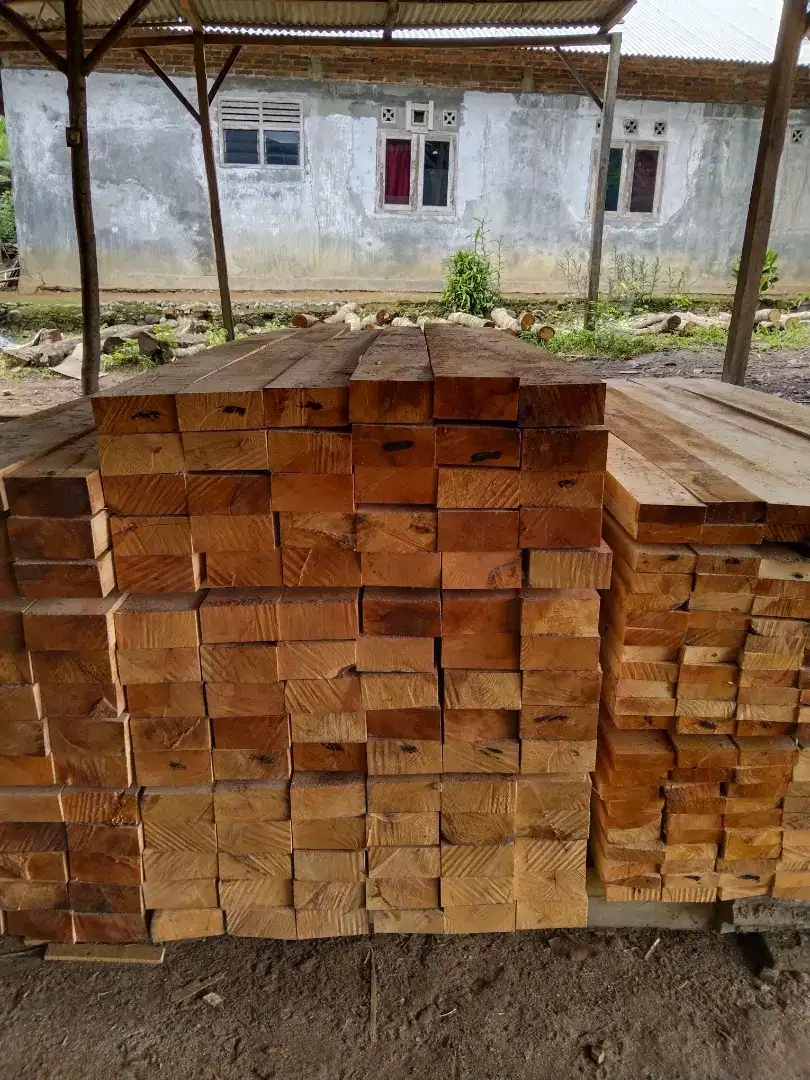 Kayu blok bahan jadu