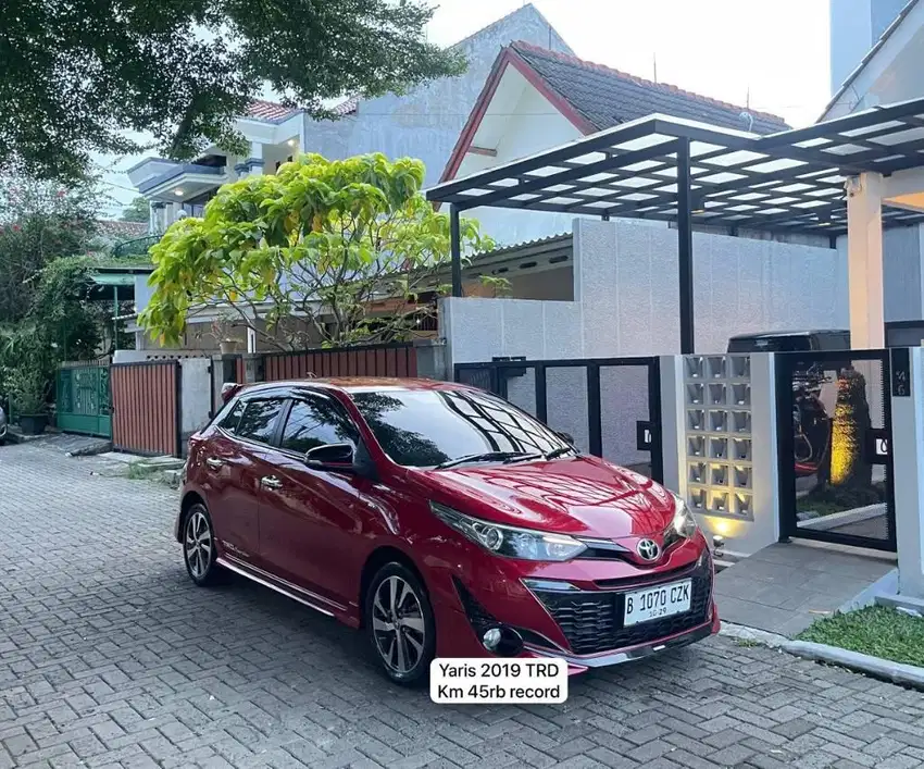 Toyota Yaris 2019 S TRD 7 airbag AT Matic Model 2020 No Jazz Mazda2