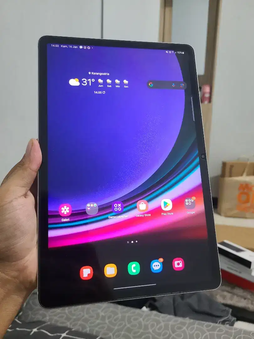 Samsung Galaxy Tab S7 128 GB Wifi Celluler