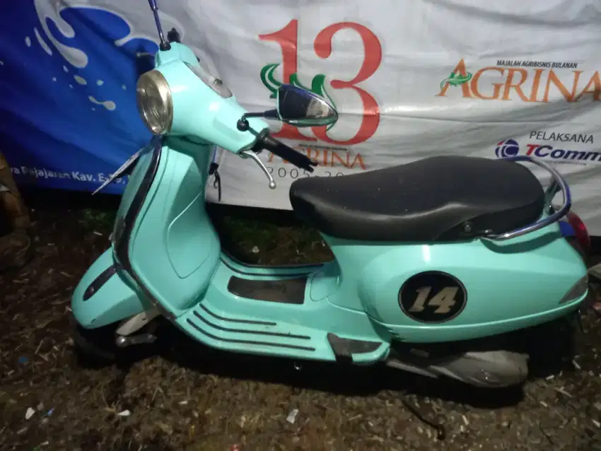 Vespa lx iget tt