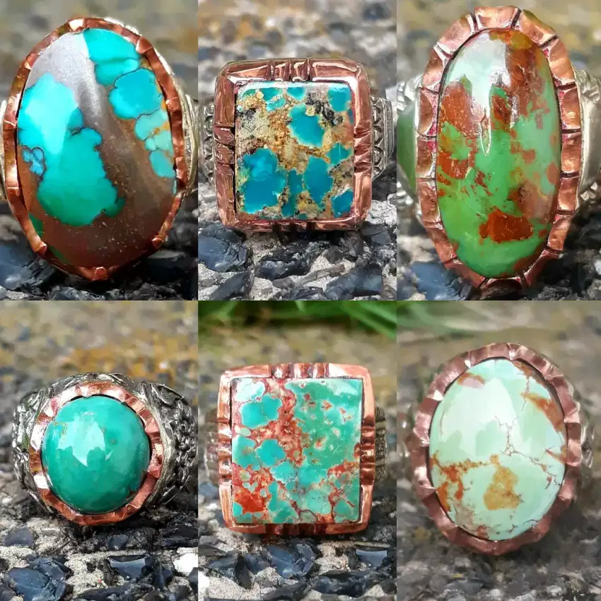 6 cincin pirus persia borongan