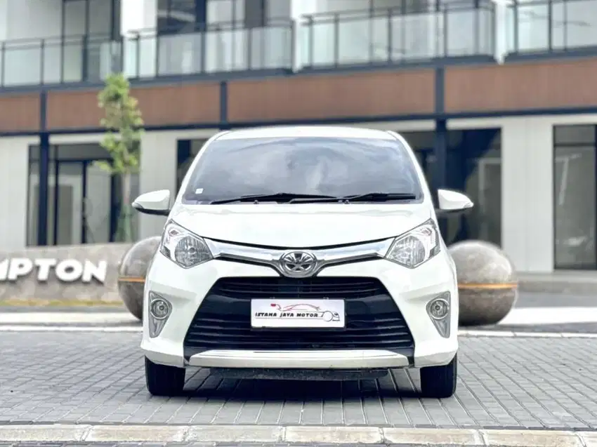 Toyota Calya G AT th 2018 #istana jaya motor