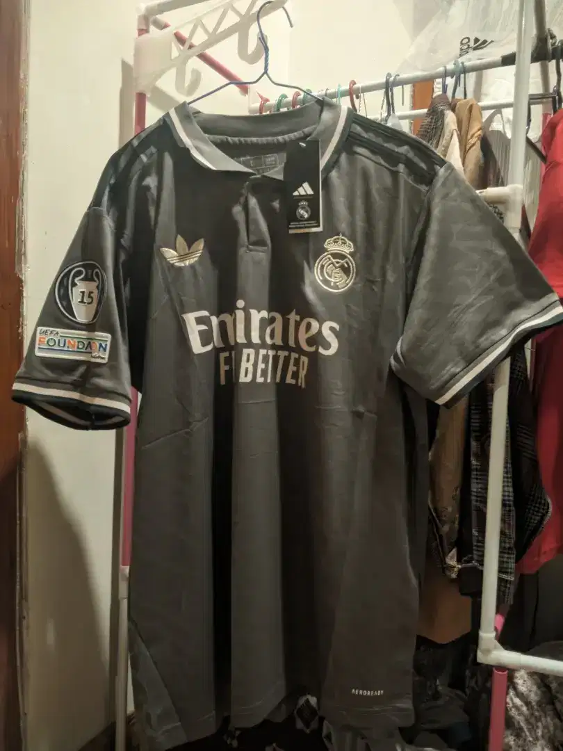 Jersey Real Madrid 3rd Original