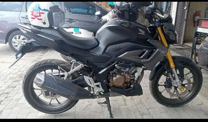 Motor CBR 2021 masih bagus