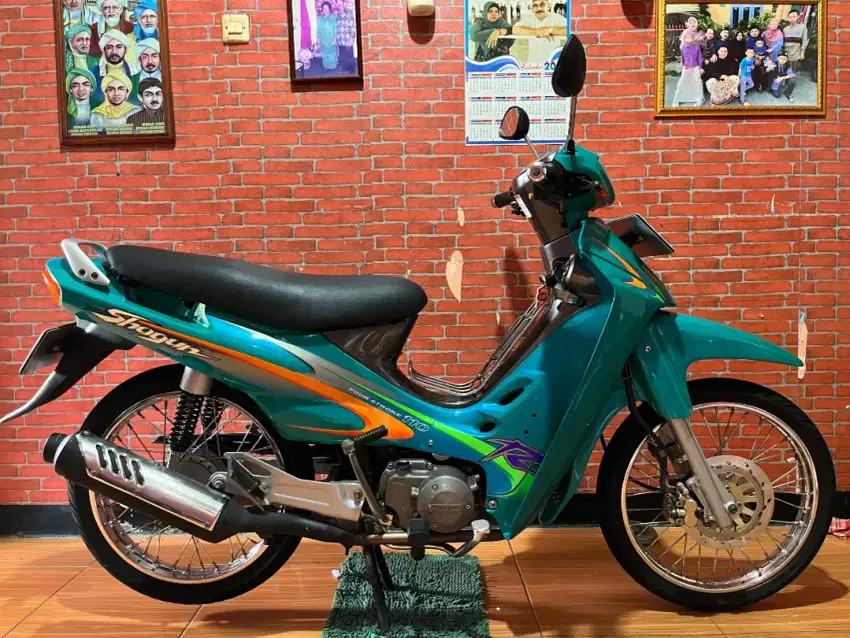 suzuki shogun 2001 tosca