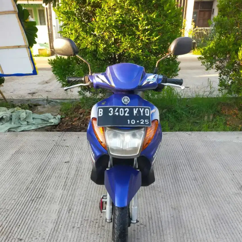 YAMAHA NOUVO SPORTY FULL ORIGINAL